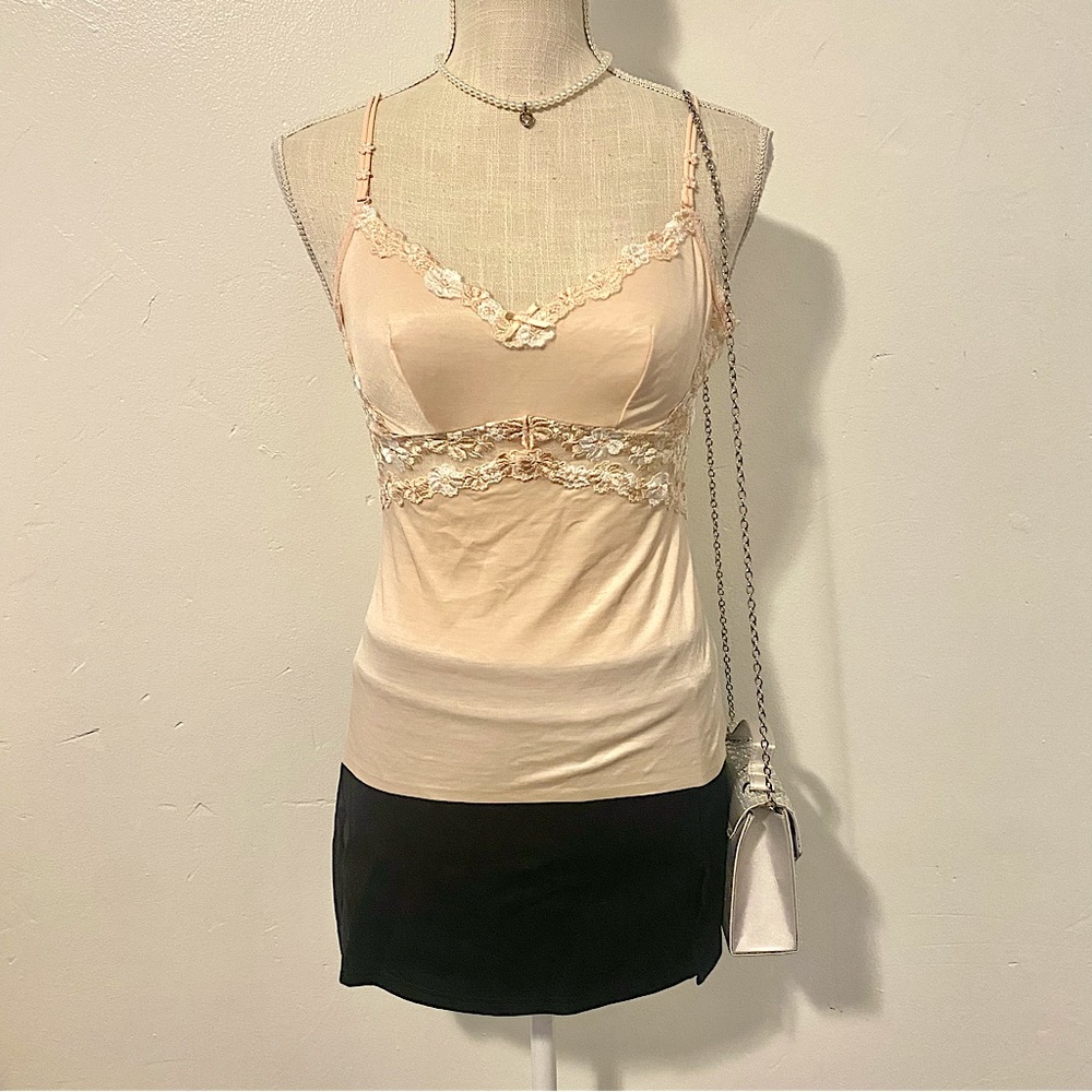 Pink floral Camisole